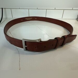 Genuine‎ Leather Belt Made in Italy Vera Pelle